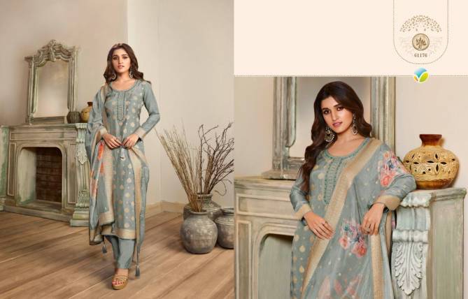 Kaseesh Zareena 4 Fancy Designer Ethnic Wear Printed Salwar Suit Collection